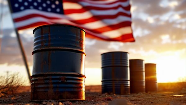 ارتفاع كبير في مخزونات النفط الأمريكية