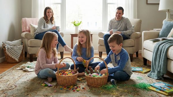 أفكار الاحتفال بعيد الفصح بالأجواء العائلية