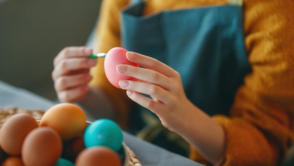 تفسير حلم تلوين البيض في المنام