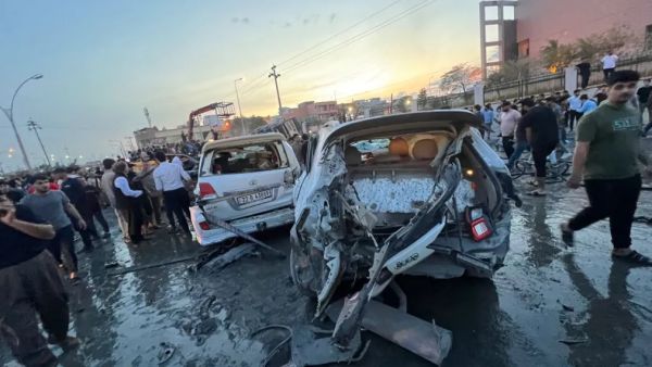 حادث مروع في كركوك العراق