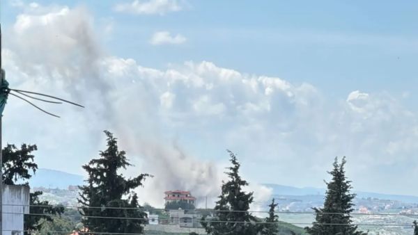 غارات إسرائيلية على لبنان