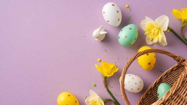 ماذا يدل البيض في عيد الفصح؟