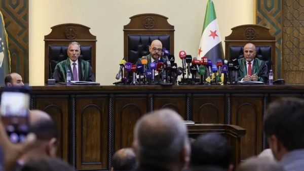 محاكمة بشار الأسد