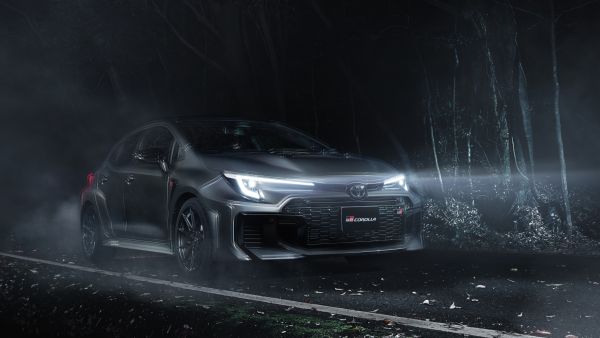 تويوتا تطلق الطراز جي آر كورولا المستلهم من عالم رياضة السيارات في الأردن