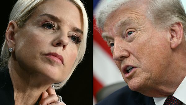 Trump fires Pam Bondi as U.S. attorney general