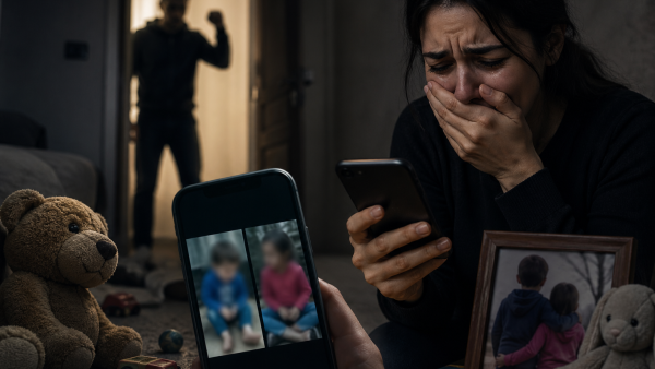 20 طعنة وفيديو إنتقامي للأم