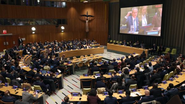 UN nuclear watchdog chief warns of rising global nuclear arms race 