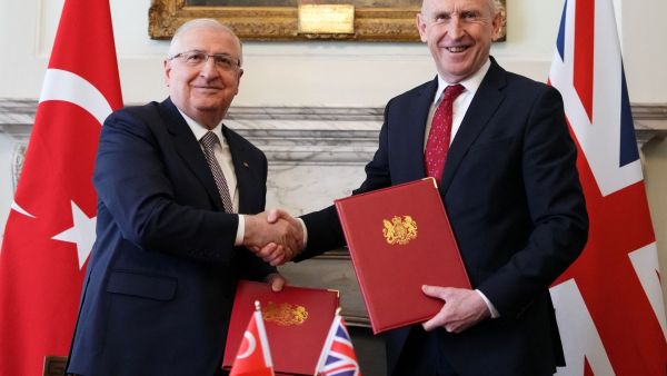 Turkey buys 44 Eurofighter jets, boosting air power amid F-35 dispute