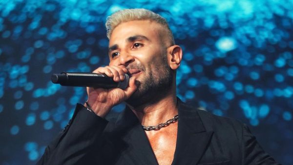 أحمد سعد وتامر عاشور