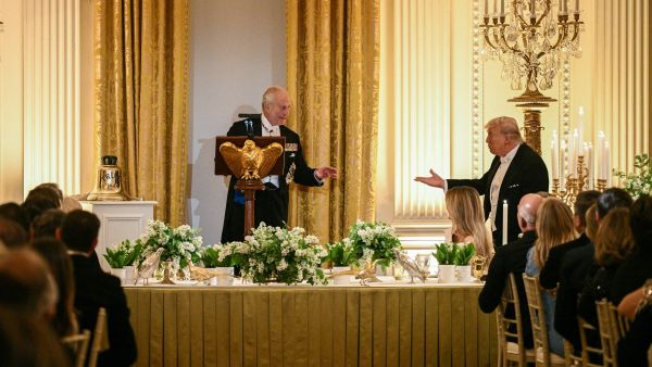 King Charles III tells Trump: Without Britain, Americans would be speaking French