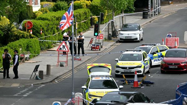 Two Jewish men stabbed in North London