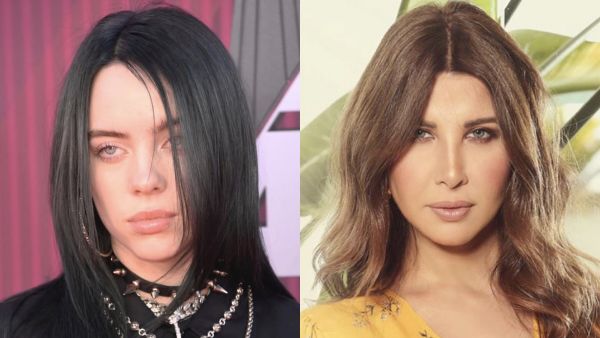 نانسي عجرم وبيلي ايليش