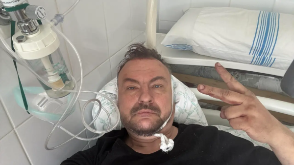 Defense Ministry advisor Serhii Beskrestnov