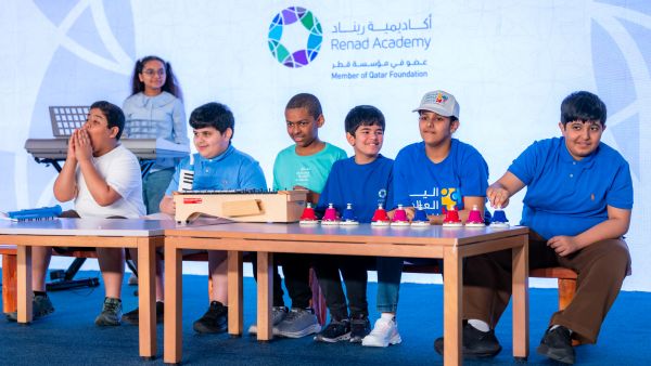 أكاديمية ريناد التابعة لمؤسسة قطر تحتفي باليوم العالمي للتوعية بالتوحد 