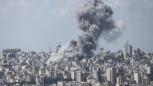 Israel strikes Lebanon after US-Iran truce, reportedly targets Hezbollah chief