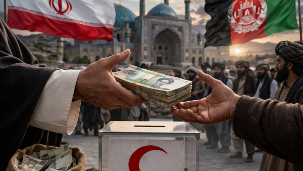 مشاهد كانت أظهرت انتشار ميليشيا فاطميون في شوارع طهران