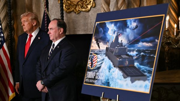 Navy Secretary John Phelan 