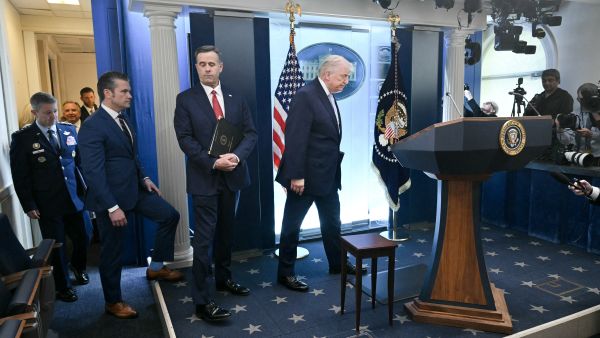 "Negotiations Without Ground Rules": Disorder in US–Iran talks