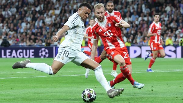 أرقام الماضي تمنح ريال مدريد الأمل قبل مواجهة بايرن الحاسمة