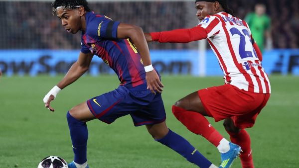 موعد مباراة أتلتيكو مدريد وبرشلونة، القنوات الناقلة، والتشكيل المتوقع في قمة الحسم الأوروبية