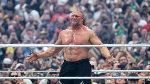 Brock Lesnar Retires at WrestleMania 42