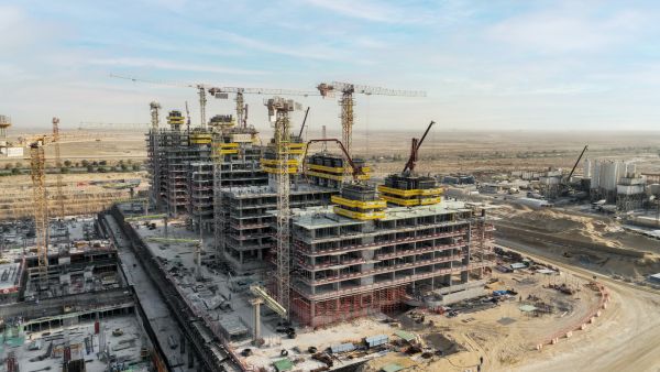 Azizi Developments Strengthens Dubai South Largest Waterfront Project with Doka Partnership