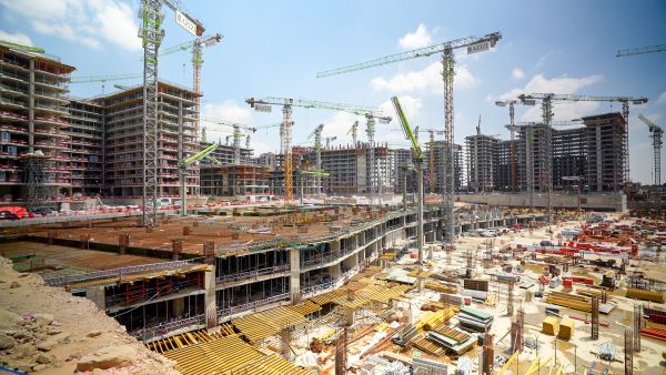 عزيزي للتطوير العقاري تُعلن عن إنجاز 39% من أعمال البناء في مشروع "عزيزي ڤينيس" بدبي الجنوب