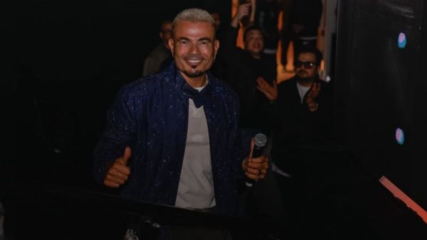 قرار قضائي جديد ضد عمرو دياب في قضية الشاب المصفوع