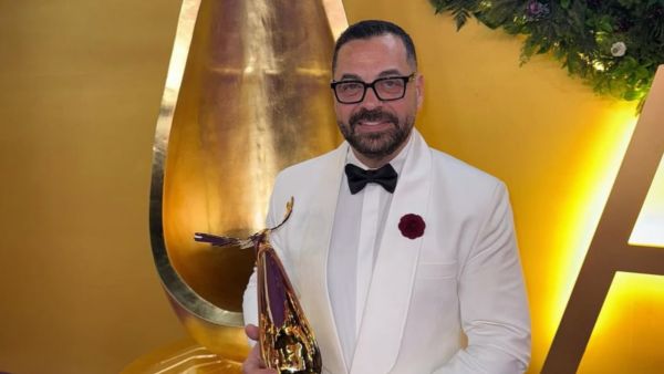 طارق العريان في حفل جوي أوردز (Instagram)