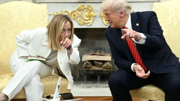  رئيسة الوزراء الإيطالية جورجيا ميلوني 