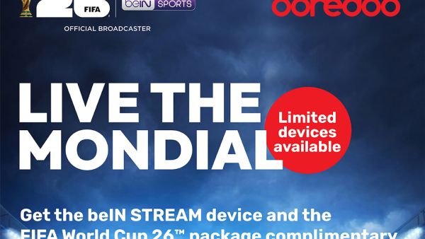 Live the Mondial: Ooredoo and beIN SPORTS Bring the FIFA World Cup 2026 to Omani Homes