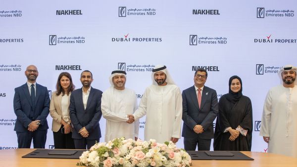 Dubai Holding Real Estate and Emirates NBD Partner to Introduce Integrated Off-Plan Mortgage Financing Across Meraas, Nakheel and Dubai Properties