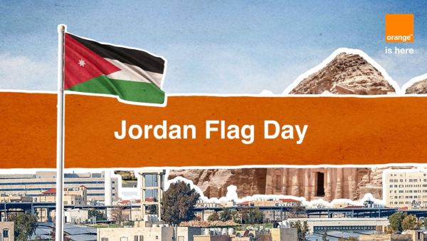Orange Jordan Celebrates Jordan Flag Day by Changing Network Name to “JO Flag”