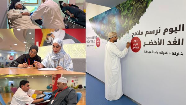  Ooredoo Marks Earth Day by Bringing Communities Together to Support Lives and the Environment