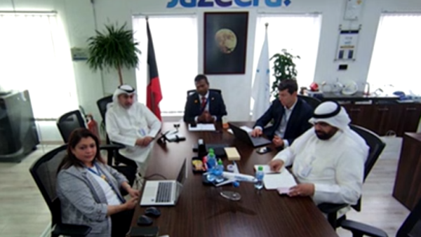 طيران الجزيرة للإعلاميين أونلاين: 73,655 مسافراً تم نقلهم منذ 11 مارس عبر 2300 رحلة و27 مدينة ومن 5 مراكز تشغيلية