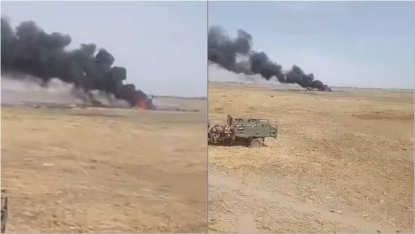 Russian military helicopter