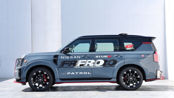 New Patrol NISMO debuts as First Rescue Operation vehicle for 2026 Super GT season