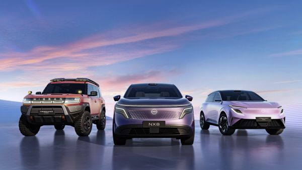 Nissan Unveils Two NEV SUV Concepts at Auto China 2026