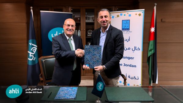 Jordan Ahli Bank Renews Partnership with Tkiyet Um Ali to Support Food Security in the Kingdom