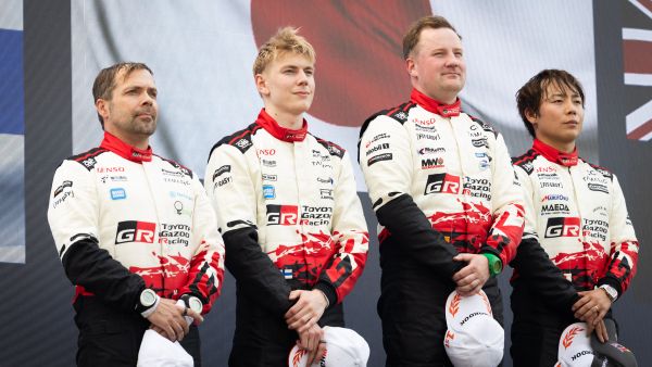 فريق تويوتا جازو للسباقات يهيمن على رالي كرواتيا ويحقق المركزين الأول والثاني