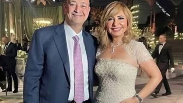 بعد شهور من الإنفصال ...حقيقة عودة عمرو أديب ولميس الحديدي