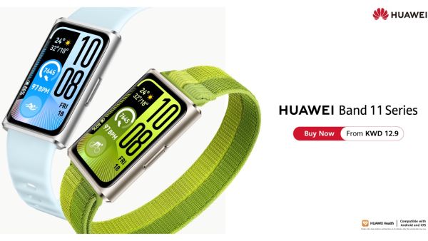 The HUAWEI Band 11 Pro Is A Lightweight Band with Serious Health Tracking Features