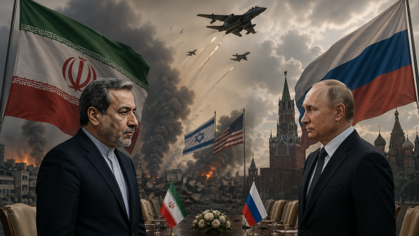 عراقجي: زيارة موسكو للتنسيق بشأن المرحلة المقبلة