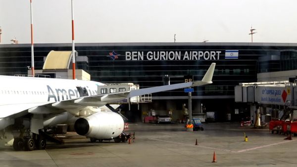  Ben Gurion airport terminal