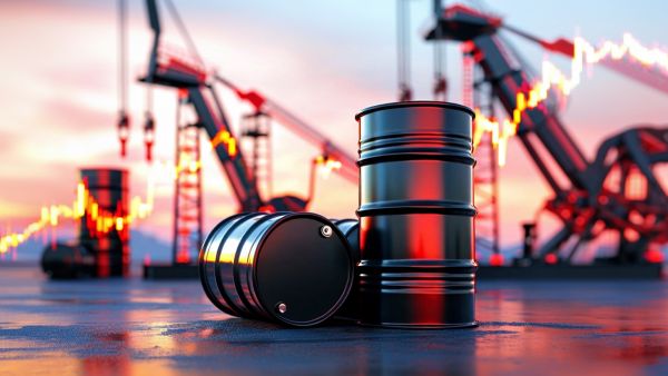 النفط يواصل الارتفاع وسط توتر الأوضاع الجيوسياسية