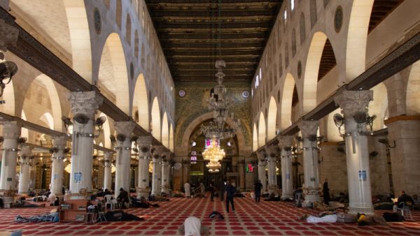 حلم الذهاب إلى المسجد في المنام