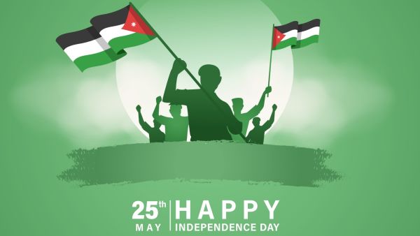 ما هي مظاهر الاحتفال بعيد الاستقلال الأردني؟