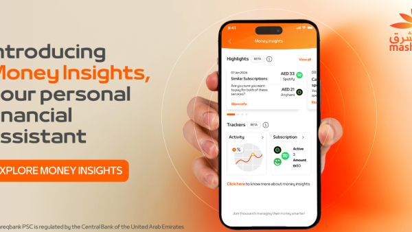 Mashreq Launches Money Insights, a financial management tool providing clarity on Everyday Banking in the UAE