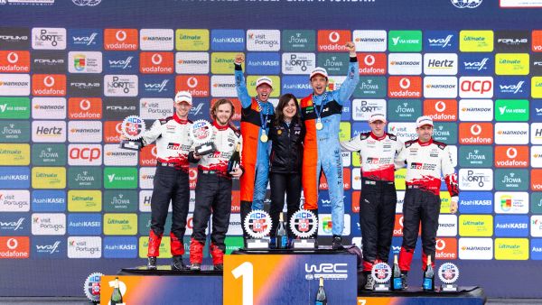 GAZOO Racing Seizes Double Podium at Rally de Portugal