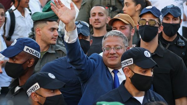 Ben-Gvir sparks outrage after taunting detained Gaza flotilla activists in humiliating display